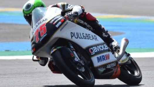 Triunfo del español Albert Arenas en Moto3 en Le Mans