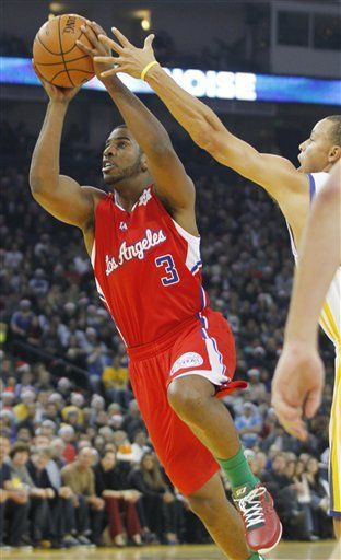 NBA: Clippers 105, Warriors 86; Chris Paul debuta con éxito