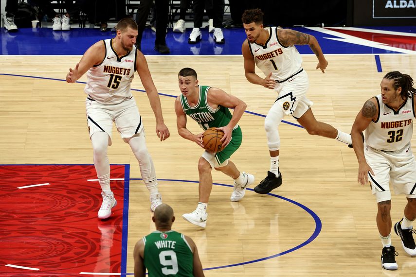 NBA: Celtics superaron a Nuggets en duelo de pretemporada en Abu Dabi