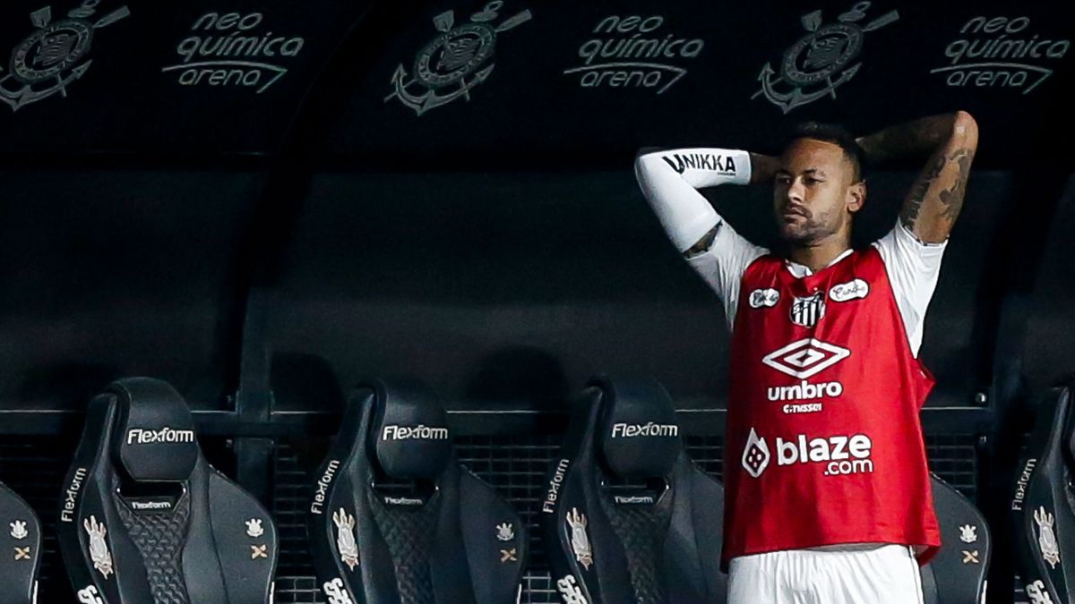 Corinthians deja fuera al Santos de Neymar Jr de la final del Campeonato Paulista