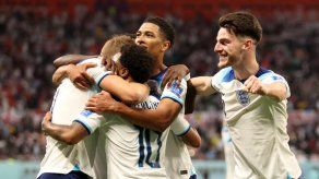 Inglaterra clasificó invicta a los octavos de final de Qatar 2022.