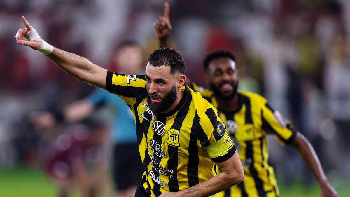 Karim Benzema anota Hat Trick para que Al Ittihad vaya a semis de Copa Karim Benzema anota Hat Trick para que Al Ittihad vaya a semis de Copa