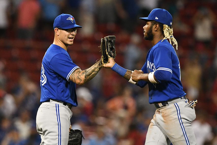 Toronto impone récord de carreras en la MLB