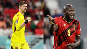Thibaut Courtois vs Lukaku, nueva polémica en la selección de Bélgica Foto: RTBF&nbsp;