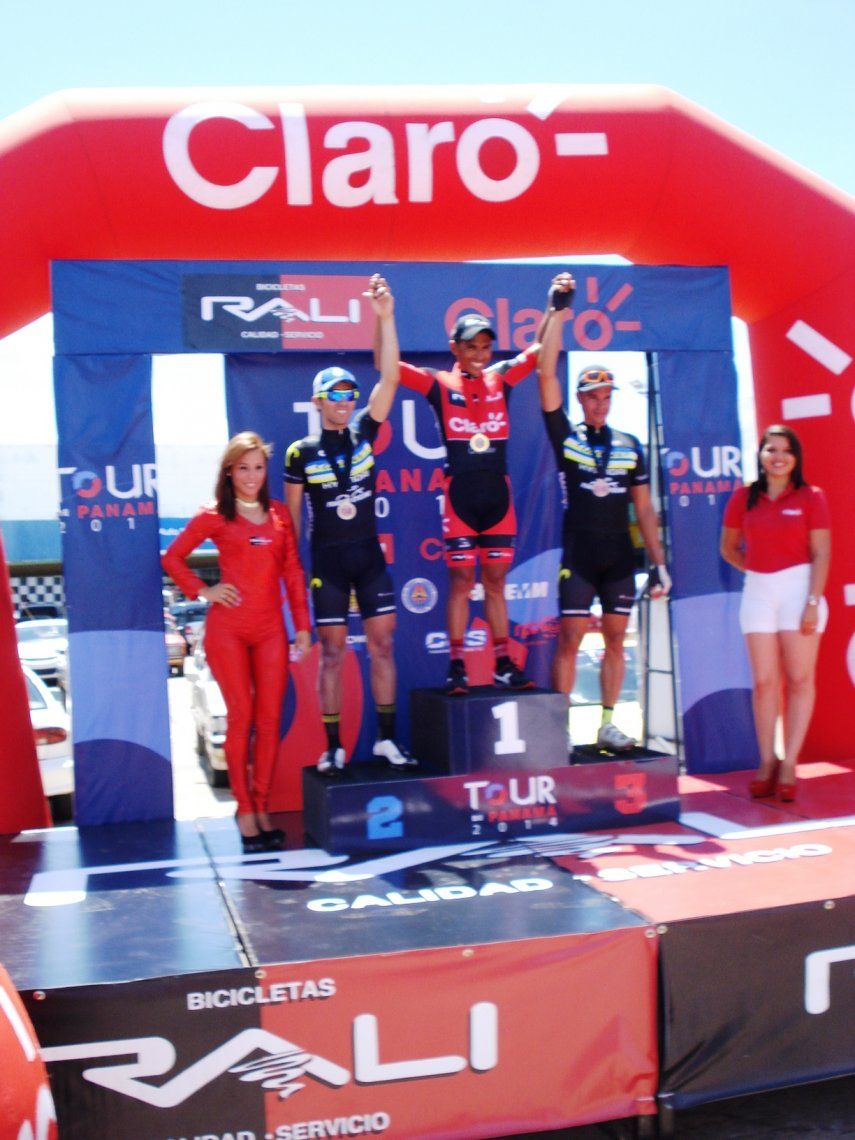Ureña gana y es nuevo líder del Tour de Panamá