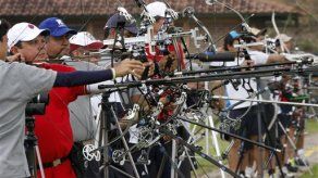 Centroamericanos: El Salvador monopoliza el tiro con arco