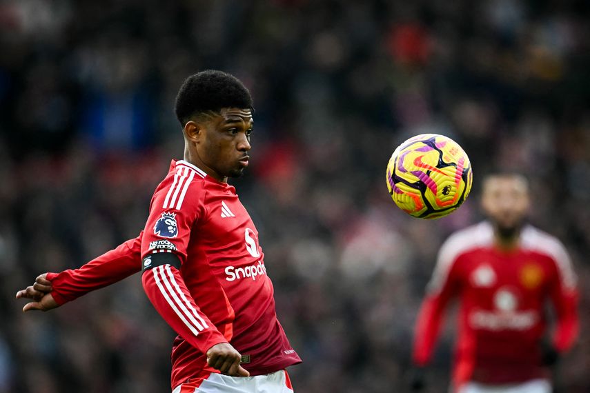 Amad Diallo se perderá el resto de la temporada por lesión