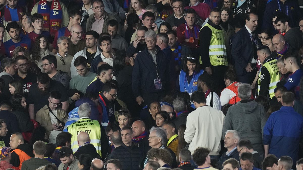 LaLiga: ¿Por qué se detuvo el partido entre el FC Barcelona y el Celta de Vigo? LaLiga: ¿Por qué se detuvo el partido entre el FC Barcelona y el Celta de Vigo?