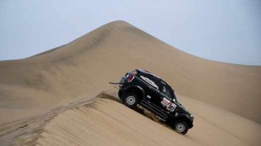 Catarí Al-Attiyah a las puertas de ganar el Rally Dakar 2019