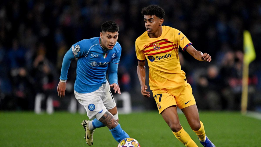 Champions League: XI del Barcelona para recibir al Napoli