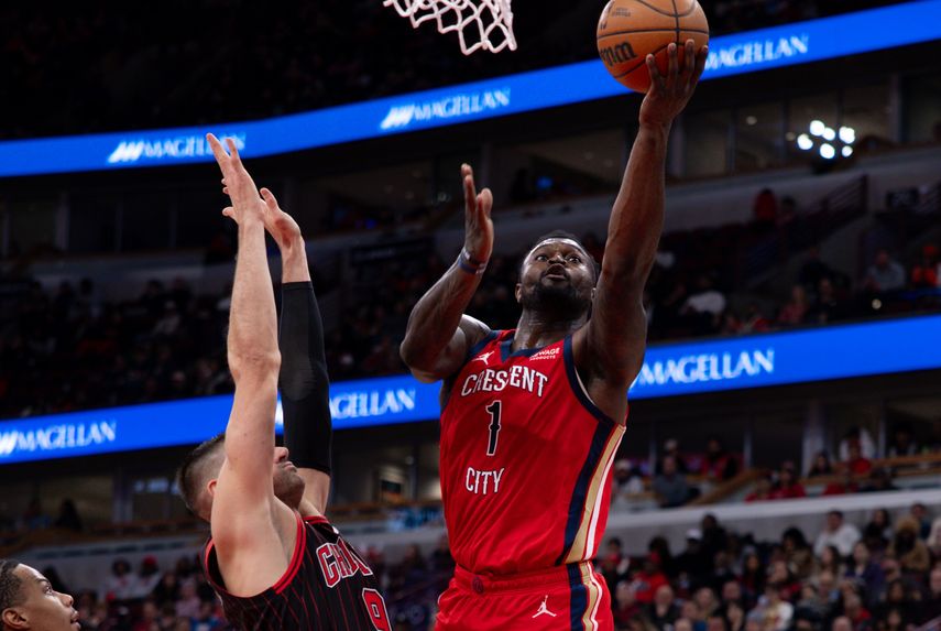 NBA: Zion Williamson y un regreso de 18 puntos con Pelicans