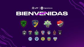 &nbsp;LFF: El torneo 2023 iniciará el 1 de marzo con nuevos clubes