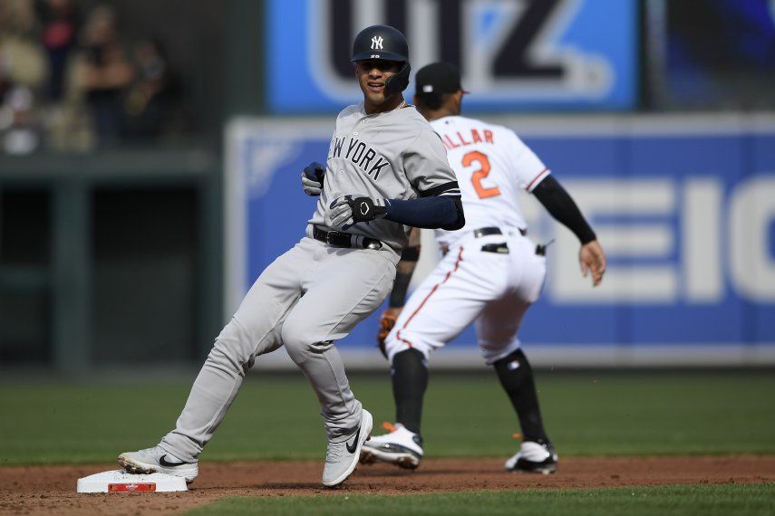 Con par de jonrones de Torres, Yanquis vencen a Orioles