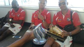 La selección ya vuela de regreso a Panamá