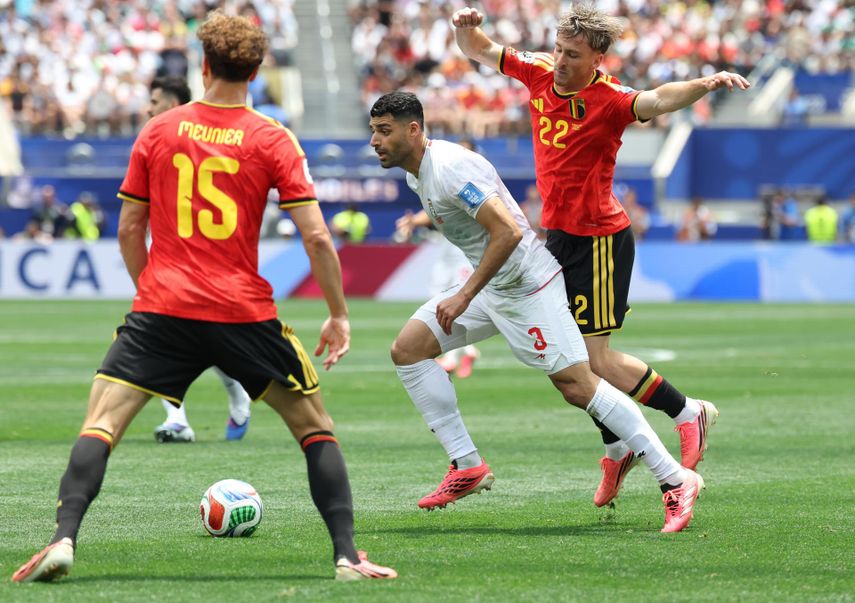 Mundial 2026: Bélgica e Irán no pasan del cero y definirán el grupo en la última jornada.