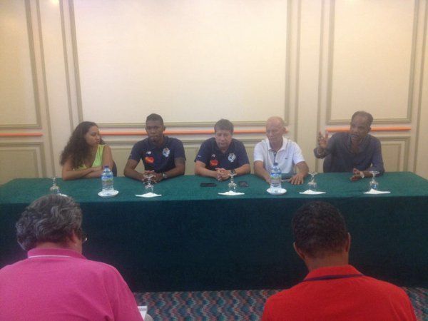 Roderick Miller: Estamos preparados para enfrentar a Martinica