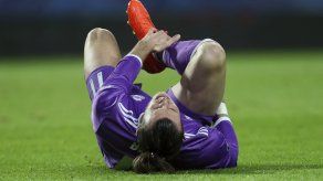 Bale probablemente será baja para Real Madrid-Barcelona