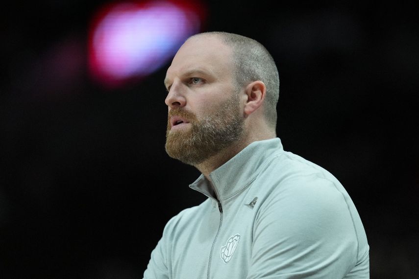 Los Grizzlies despiden a su entrenador Taylor Jenkins