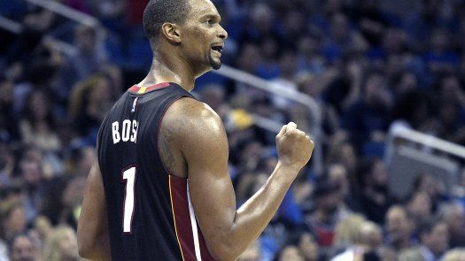 Wade y Heat remontan para vencer al Magic