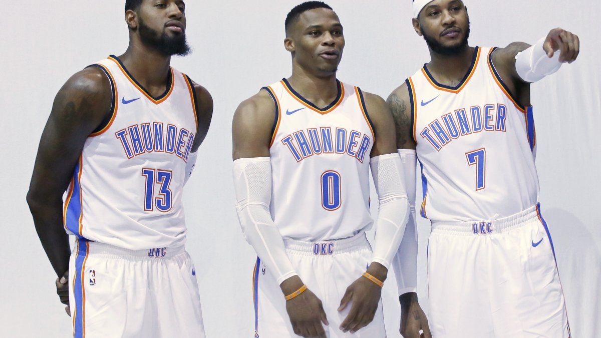 Westbrook sobre su futuro en OKC: ‘aquí quiero estar’