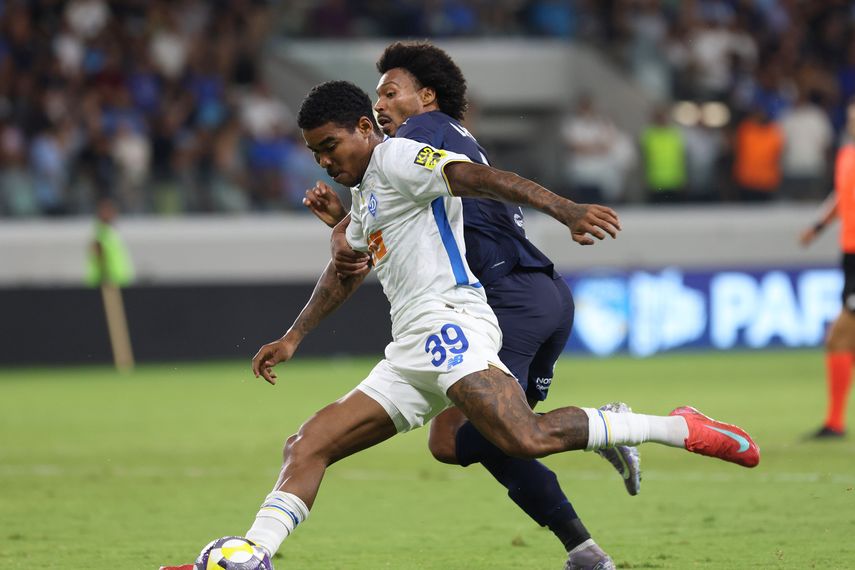 Eduardo Guerrero marcó su primer gol de la temporada en Ucrania