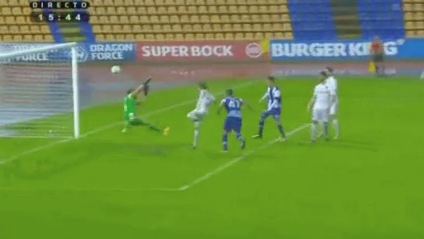 Ismael Diaz arranca el 2016 marcando doblete para el Porto B