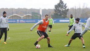 Ibrahimovic retoma actividad tras lesión