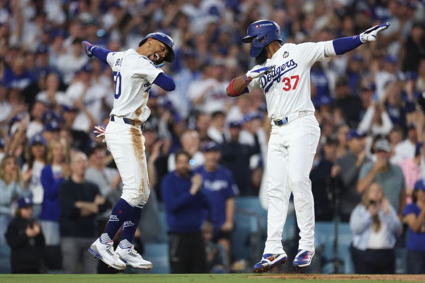 MLB: Los Dodgers vuelven a ganarle a los Yankees en el juego 2 de Serie Mundial