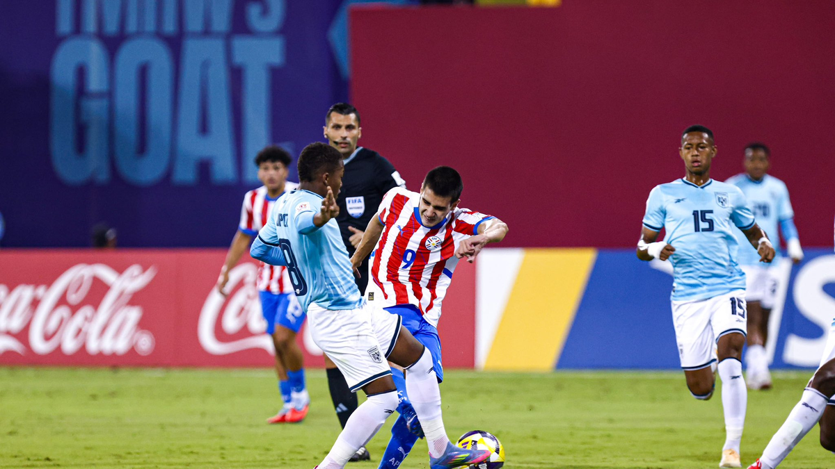 ¡OTRA DERROTA! Paraguay superó a Panamá Sub-17 en la segunda fecha del Mundial Sub-17