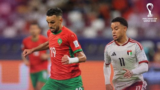Marruecos jugará la final de la Copa Árabe Marruecos jugará la final de la Copa Árabe