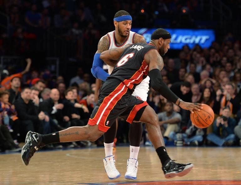 NBA: Carmelo Anthony no renovará con los Knicks