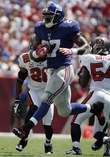 NFL: Giants 24, Buccaneers 0; Nueva York arrasa por tierra