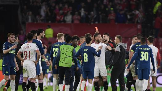 Champions League: El Sevilla queda eliminado tras caer con el PSV