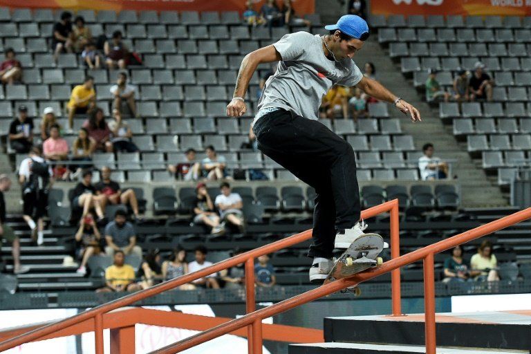 Los skaters se domestican para alcanzar el sueño olímpico