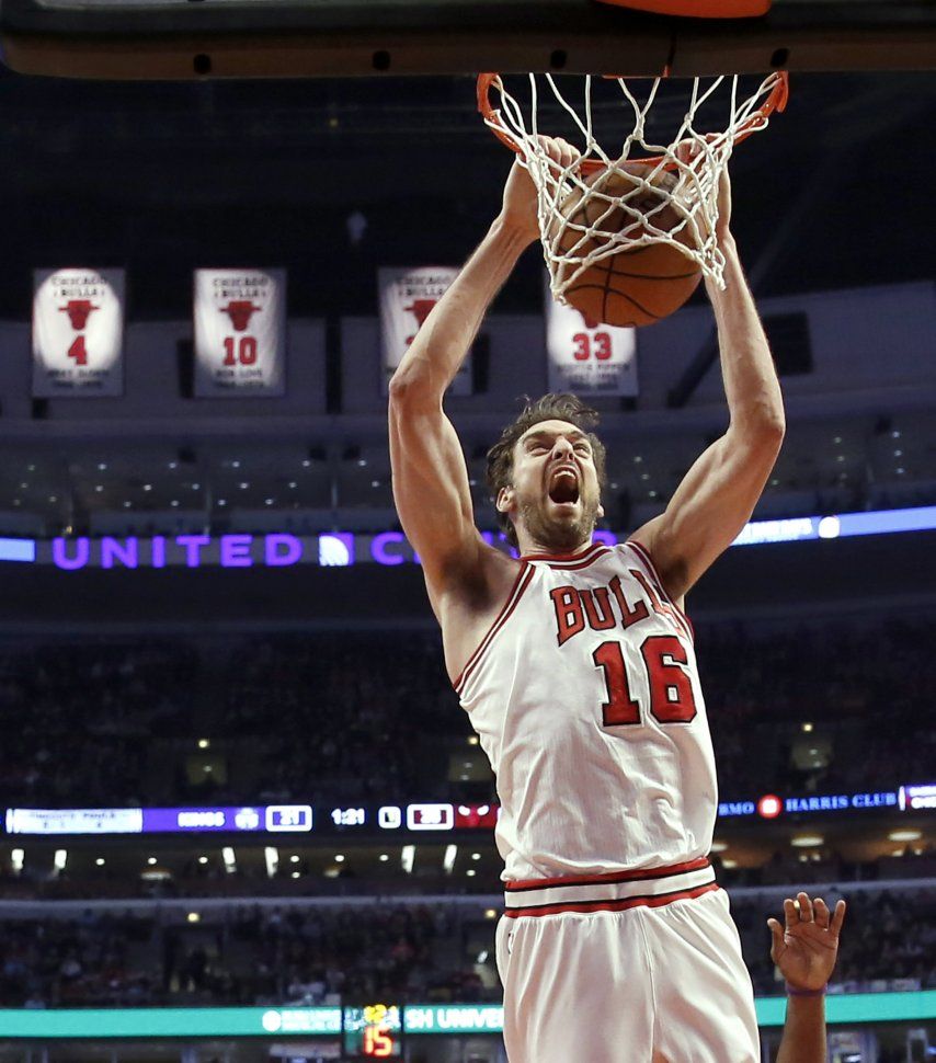 Con 34to doble doble de Gasol, Bulls aplastan a Kings