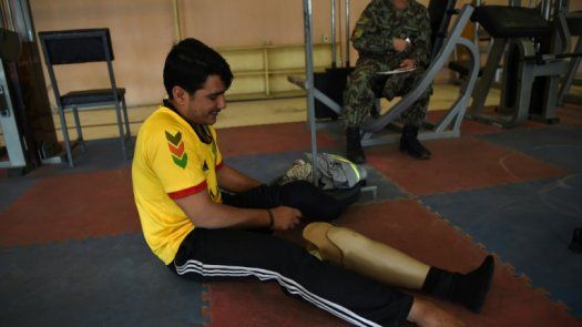 Invictus Games, el orgullo recuperado de los afganos heridos en la guerra