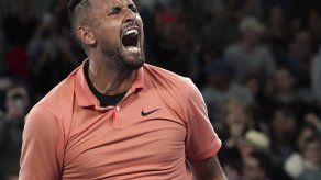 Kyrgios se mofa de Nadal en el Abierto de Australia
