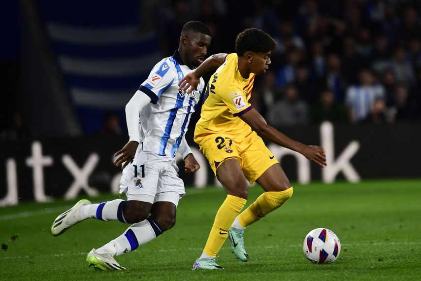 FC Barcelona vs Real Sociedad