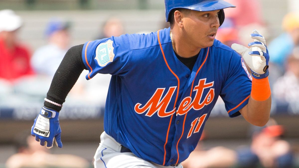 Rubén Tejada regresa a las Grandes Ligas con los Mets de Nueva York