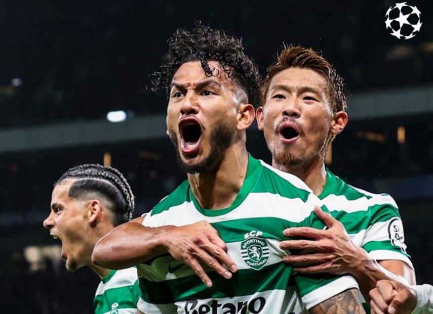 Champions League: Sporting Lisboa gana duelo ante PSG