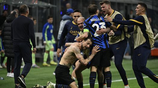 Champions League: El Inter de Milán venció al FC Barcelona y avanza a la Final