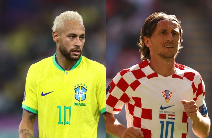 Qatar 2022: Brasil vs Croacia en cuartos de final