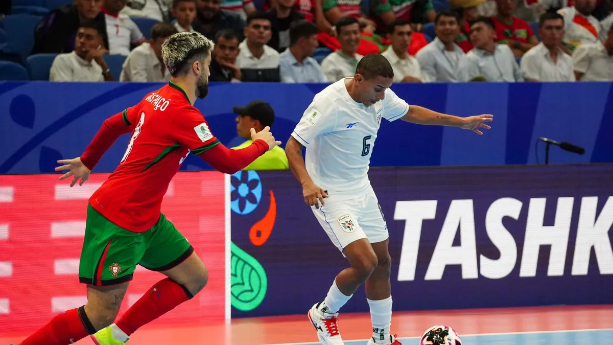 Mundial de Futsal 2024: Así venció Portugal a Panamá en su debut en el Humo Arena