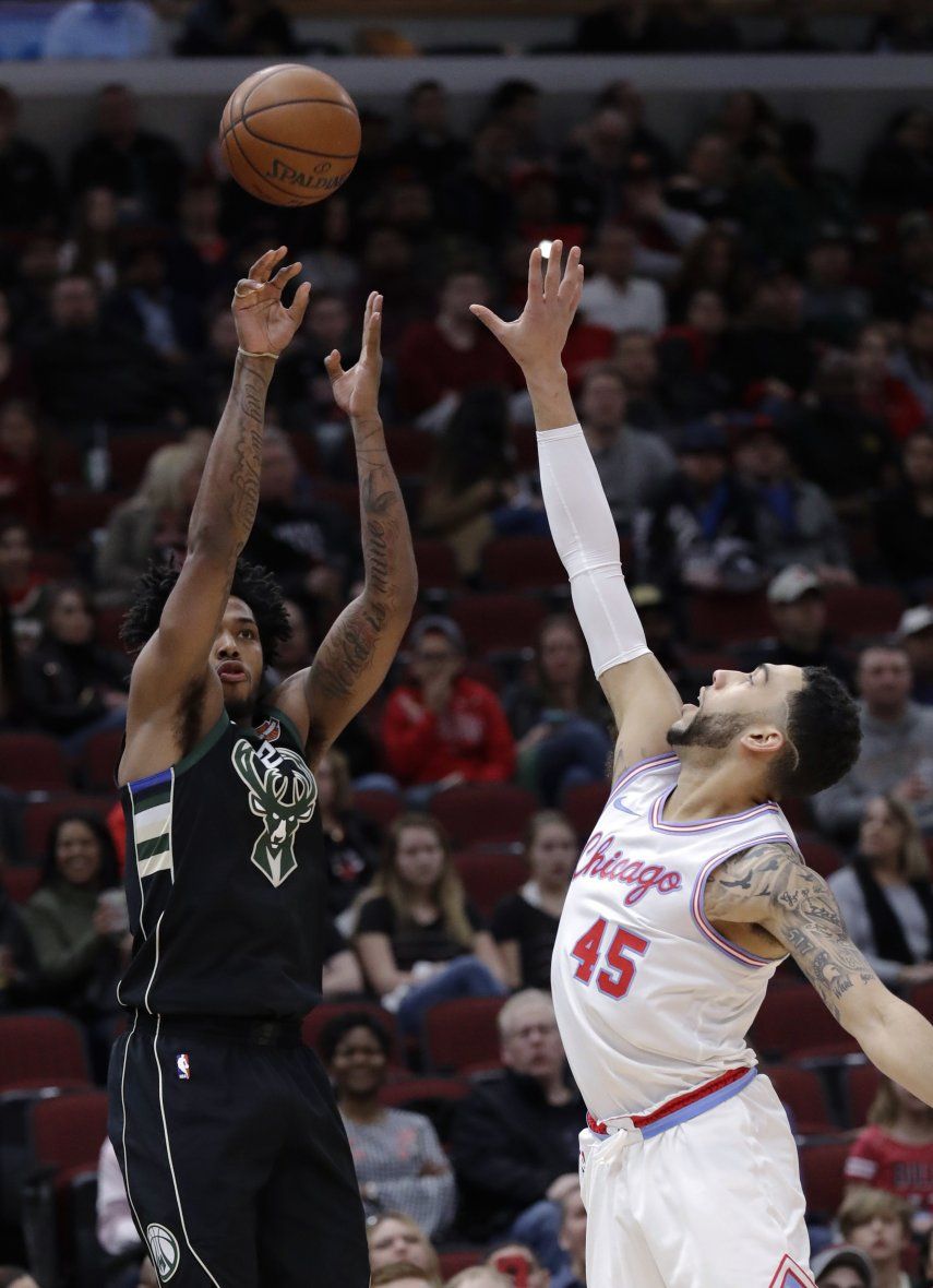 Bucks se desperezan y derrotan a Bulls