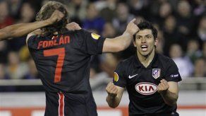 Atlético Madrid se lleva dos goles importantes de Valencia