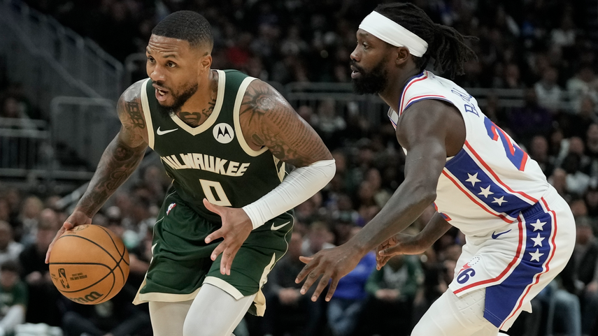 NBA: Damian Lillard debuta de gran manera con los Bucks&nbsp;