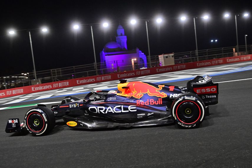 F1 2022: Max Verstappen gana el GP de Arabia Saudí de F1