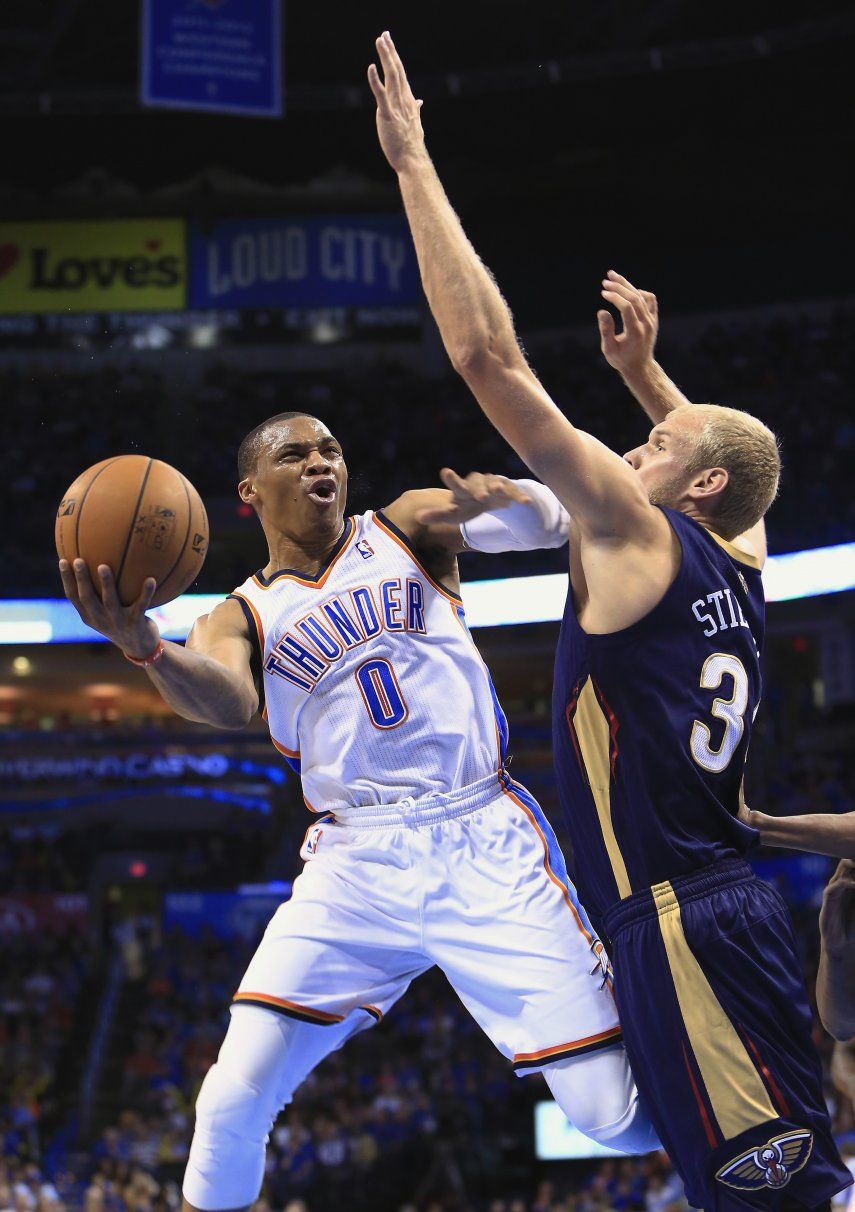 Durant, Westbrook y Thunder aplastan a Pelicans
