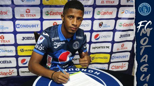 Puchulín Jorge Serrano estampa su firma con el Motagua