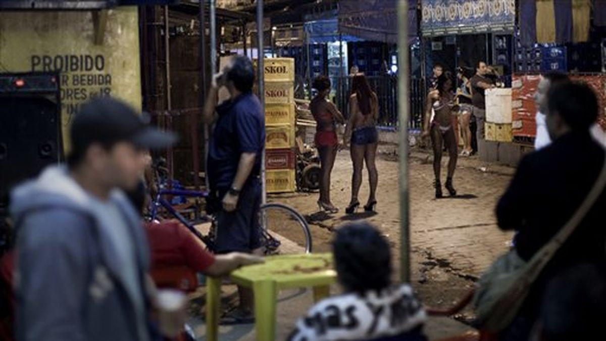 Prostitución en la mira a medida que Río se moderniza